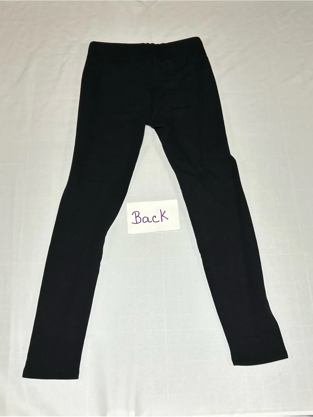 Gymboree Girls' Size 7 Black Knit Leggings Uniform Collection NWOT School Play